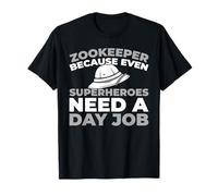 Zookeeper Zoo Animals - Zoologist Funny T-Shirt