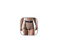 Zookey Gothic Leather Body Chain Black Leather Leg Chains Rave Leather Waist Chain Belt Jewellery for Women and Girls
