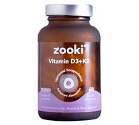 Zooki Liposomal Vitamin D3 + K2 - 60 Capsules