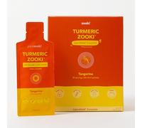 Zooki 750mg Liposomal Curcumin from Turmeric Liquid Sachets | 4X Higher Absorption | Vegan, Allergen Free, Natural Ingredients | (Tangerine Flavour, 30 Servings)