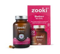 Zooki Biotics+ Skin Clarity Dual 30 Capsules