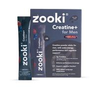 Zooki Creatine+ For Men Powder Wild Berry Flavour 30 Sachets