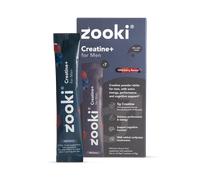 Zooki Creatine+ For Men Powder Wild Berry Flavour 7 Sachets