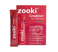 Zooki Creatine+ For Women Powder Summer Fruits Flavour 30 Sachets