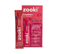Zooki Creatine+ For Women Powder Summer Fruits Flavour 7 Sachets