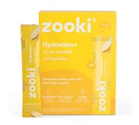 Zooki Hydration+ Liver Health, Lemon Ginger Flavour,30 Sachets