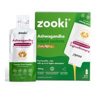 Zooki Liposomal Ashwagandha 500mg Passion Fruit Flavour 15ml 30 Sachets