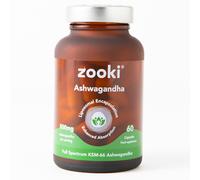Zooki Liposomal Ashwagandha KSM-66 500mg Capsules - 30 Day Supply