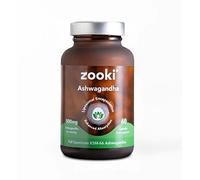 Zooki Liposomal Ashwagandha KSM-66 500mg Capsules - 30 Day Supply