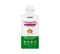 Zooki Liposomal Ashwagandha KSM-66 500mg, Passion Fruit Flavour 1x15ml Liquid Sachet
