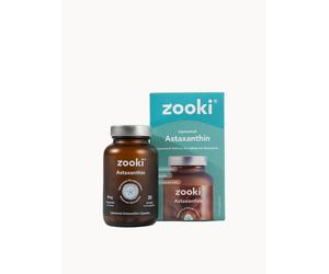 Zooki Liposomal Astaxanthin 8mg Capsules - 30 Day Supply