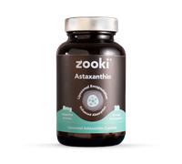 Zooki Liposomal Astaxanthin 8mg Capsules - 30 Day Supply 8 mg 30 Capsules