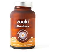 Zooki Liposomal Glutathione 500mg Capsules - 30 Day Supply
