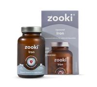 Zooki Liposomal Iron 20mg Capsules - 30 Day Supply 20 mg 30 Capsules