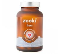 Zooki Liposomal Iron 20mg Energy Support Capsules - 30 Capsules