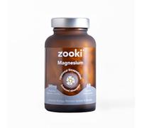 Zooki Liposomal Magnesium Bis-Glycinate 840mg Capsules, High Strength Magnesium Supplement, Sleep Muscle Relaxation Support, Magnesium Bisglycinate Capsules, Vegan Capsules (60 Capsules, 30 Servings)