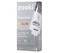 Zooki Liposomal Magnesium Bisglycinate 1,500mg, Pineapple Guava Flavour - 5 x 15ml Liquid Sachets