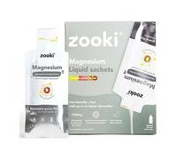 Zooki Liposomal Magnesium Bisglycinate 1500Mg Pineapple Guava Flavour Liquid Sachets 15Ml 30S
