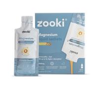 Zooki Liposomal Magnesium Bisglycinate 2000mg Pineapple 30 Sachets