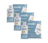 Zooki Liposomal Magnesium Bisglycinate 2000mg Pineapple 90 Sachets Bundle