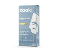 Zooki Liposomal Magnesium Bisglycinate 2000mg Pineapple Flavour 5 Sachets