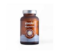 Zooki Liposomal Magnesium Bisglycinate 840mg Capsules - 30 Day Supply