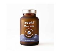 Zooki Liposomal Mens Multivitamin + Daily Nutrient Complex Capsules - 30 Day Supply