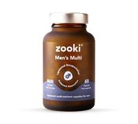 Zooki Liposomal Men's Multivitamin + Daily Nutrient Complex Capsules - 30 Day Supply 60 Capsules