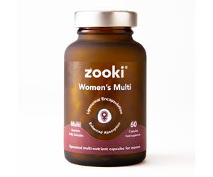 Zooki Liposomal Multi Capsules 1 Month Supply