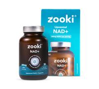 Zooki Liposomal NAD+ 300mg Capsules - 30 Day Supply 30 Capsules