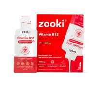 Zooki Liposomal Vitamin B12 2500mcg Strawberry 2500 mcg 30 Sachets