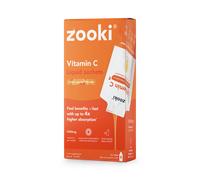 Zooki Liposomal Vitamin C 1,000mg Orange 1000 mg 5 Sachets