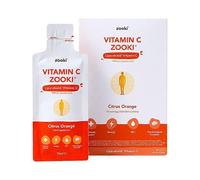 Zooki Liposomal Vitamin C 1000mg, Citrus Orange Flavour - 14 x 15ml Liquid Sachet