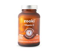 Zooki Liposomal Vitamin C 1000mg Immune Support Capsules - 60 Capsules