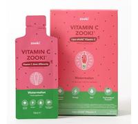 Zooki Liposomal Vitamin C 1000mg Liquid - 4X Higher Absorption - Great Taste, Sugar Free, Vegan - Alternative to High Strength Vitamin C Tablets - Immune System - Energy (Watermelon, 14 Servings)