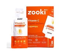 Zooki Liposomal Vitamin C 15ml 14 Sachets