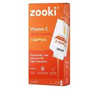 Zooki Liposomal Vitamin C 1000Mg Liquid Sachets Citrus Orange Flavour 15Ml 5S