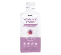 Zooki Liposomal Vitamin D Immune Support Sachets - 10ml Sachet