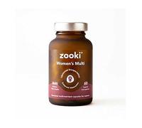 Zooki Liposomal Womens Multivitamin + Daily Nutrient Complex Capsules - 30 Day Supply
