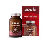 Zooki Liposomal Women's Multivitamin + Daily Nutrient Complex Capsules - 30 Day Supply 60 Capsules