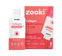 Zooki Marine Collagen 5,000mg Berry Flavour 14 Sachets