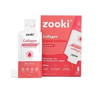 Zooki Marine Collagen 5,000mg, Berry Flavour - 14x15ml Liquid Sachets
