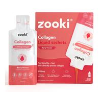 Zooki Marine Collagen 5,000mg, Berry Flavour - 30x15ml Liquid Sachets