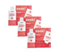 Zooki Marine Collagen 5,000mg Berry Flavour 90 Sachets Bundle