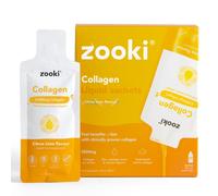 Zooki Marine Collagen 5,000mg, Citrus Lime Flavour - 30x15ml Liquid Sachets