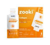 Zooki Marine Collagen 5,000mg Mango & Peach Flavour 30 Sachets