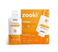 Zooki Marine Collagen 5,000mg, Mango Peach Flavour - 30x15ml Liquid Sachets