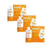 Zooki Marine Collagen 5,000mg Mango & Peach Flavour 90 Sachets Bundle