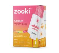 Zooki Marine Collagen 5,000mg Variety Pack 14 Sachets