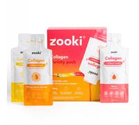Zooki Marine Collagen 5,000mg Variety Pack 14x 15ml Sachets pack